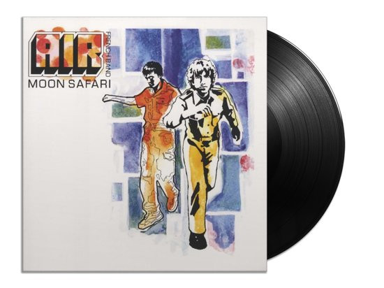 Air - Moon Safari (LP)