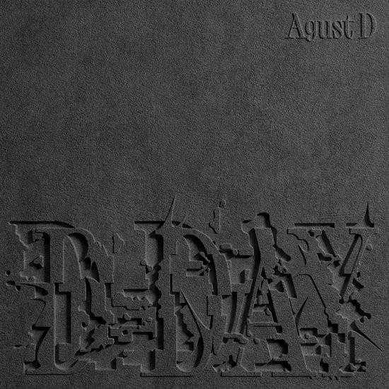 Agust D - D-Day (LP)