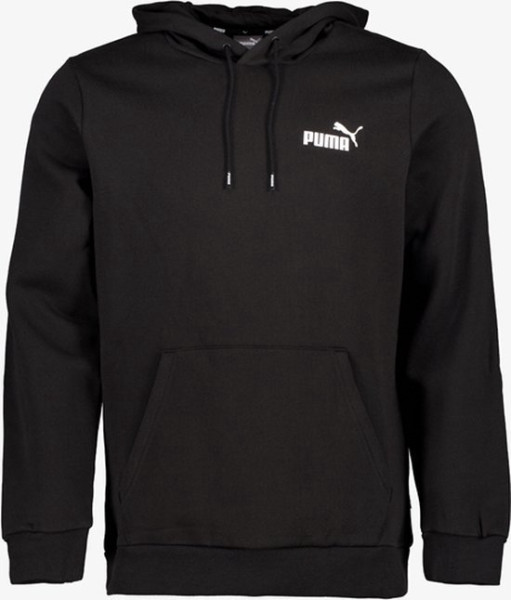 PUMA Maat L ESS Small Logo Hoodie FL Heren Trui - Zwart