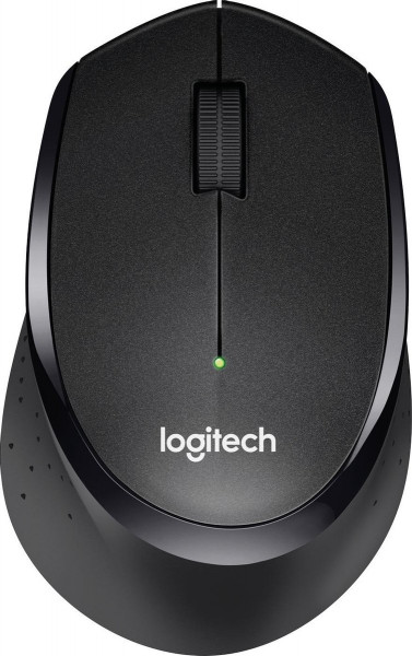 Logitech M330 Silent Plus - Black