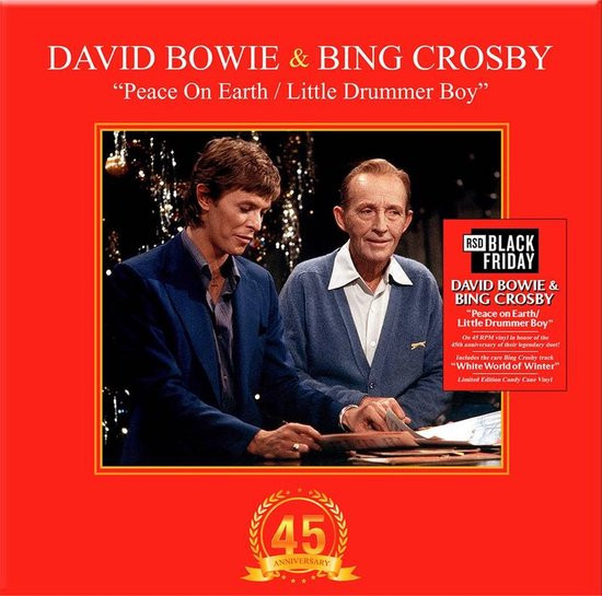 Bing & David Bowie Crosby - Peace On Earth/Little Drummer Boy (LP)