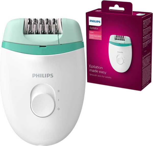 Philips Satinelle Essential Compacte- BRE224/00- epilator