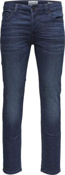 ONLY & SONS - Maat 36/34 - ONSLOOM JOG LIFE DK BLUE PK 0431 NOOS Heren Jeans