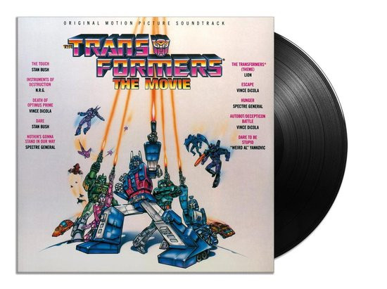 Transformers =Deluxe.. (LP)