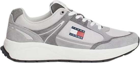 Tommy Hilfiger - mt 42 - TJM Runner Heren Sneaker - Grijs