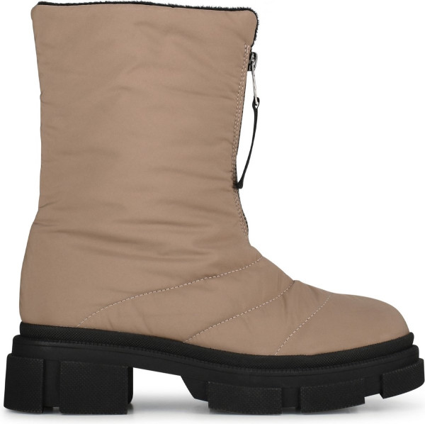 POSH by Poelman - Maat 36 - MOON Dames Snowboots - Taupe