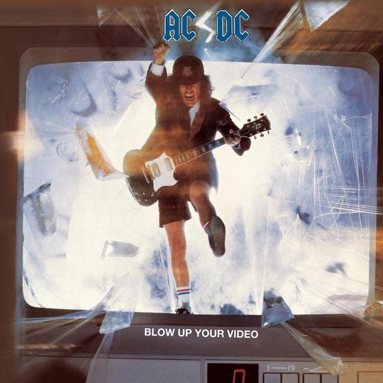 AC/DC Blow Up Your Video LP