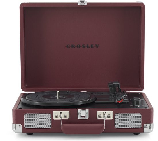 Crosley Cruiser Plus - Burgundy