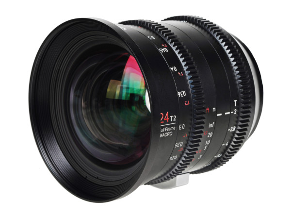 Jupiter 24mm T2 Full-frame Macro Cine Lens (PL mount)