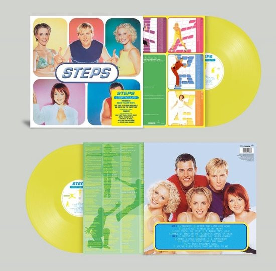 Steps - Steptacular LP