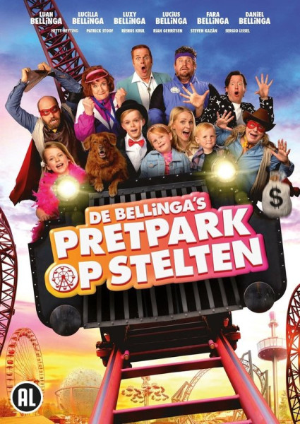 De Bellinga's - Pretpark Op Stelten (DVD)