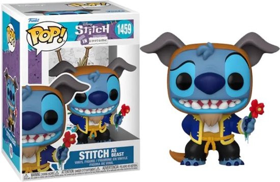 Funko Pop #1459 Disney: Stitch in Costume - Stitch as Beast