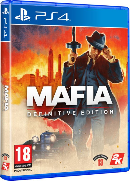 Mafia Definitive Edition - PS4