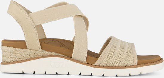 Skechers - Maat 39 - Arch Fit - Beach Kiss-Boho Beyo Dames Sandalen - beige