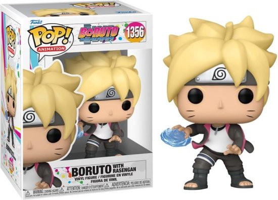 Funko Pop #1356 Pop Animation: Boruto S3 - Boruto with Rasengan - Funko Pop