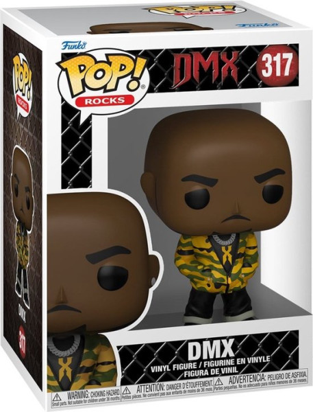 Funko Pop #317 Pop Rocks DMX