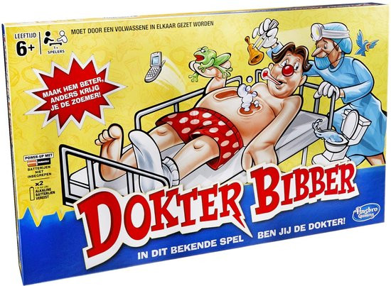 Hasbro Gaming Dokter Bibber