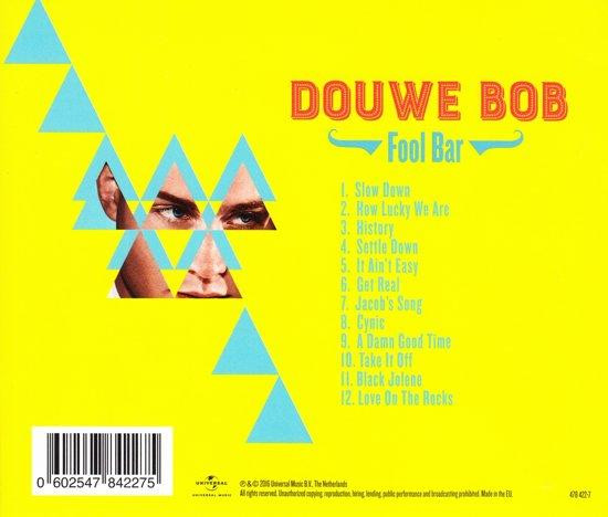 Douwe Bob - Fool Bar - CD