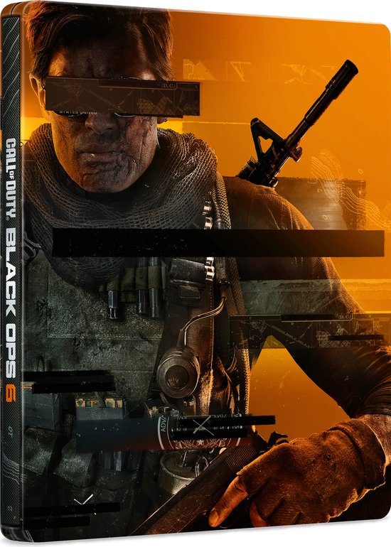 Activision Call of Duty Black Ops 6 - Steelbook Bundle - PS5