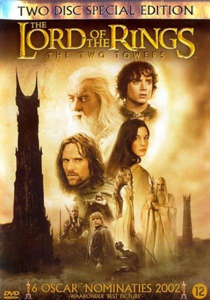 Lord Of The Rings - The Two Towers (Special Edition) - DVD