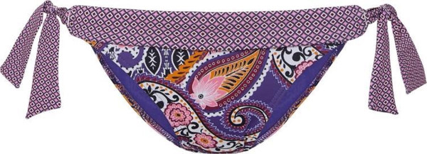 Cyell - Maat 38 - PRETTY PAISLEY Bikinibroekje Laag met StrikDames