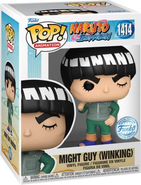 Funko Pop #1414 Naruto: Shippuden - Might Guy (Winking) limited edition