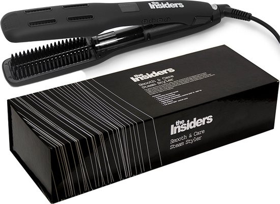 The Insiders Smooth & Care Steam Styler