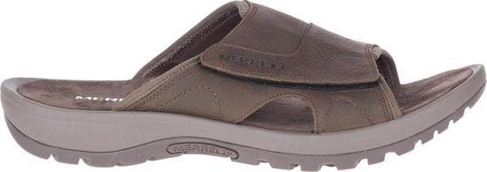 Merrell Slippers - Maat 46 - Mannen - Donkerbruin