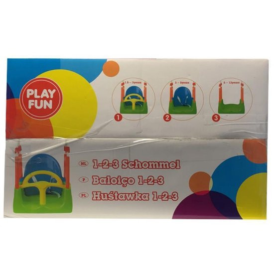 PlayFun Babyschommel 3 in 1