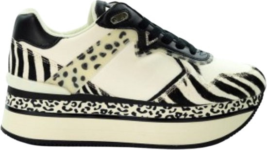 Guess Harinna -maat 39- Lage sneakers - Leren Sneaker - Dames - Wit