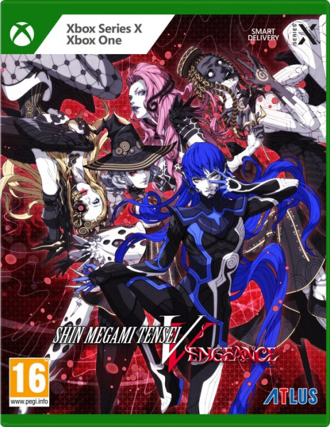 Shin Megami Tensei V Vengeance - Steelbook Edition - Xbox Series X