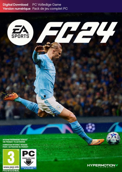 EA Sports FC 24 - PC - Code in a box