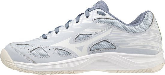 Mizuno Stealth Star kinderen - Maat 37- Sportschoenen - Volleybal - Indoor - grijs