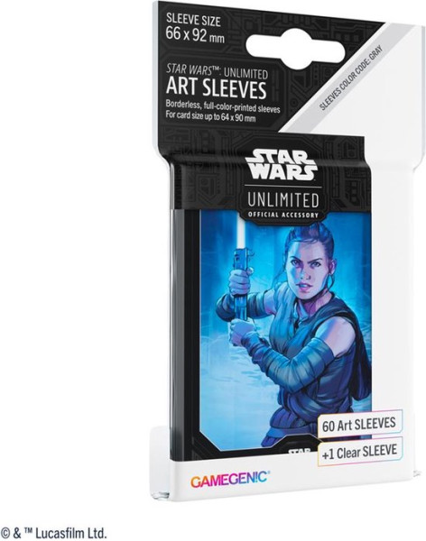 Star Wars Unlimited - Art Sleeves - Rey - Star Wars Sleeves