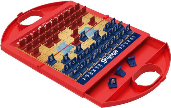 Jumbo - Stratego Compact - Reisspel - Bordspel