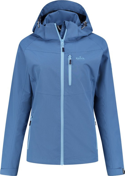 Kjelvik - Maat 44 - Elin Outdoorjas Dames - Waterdicht en Ademend