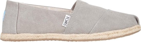 Toms - Maat 36 - Alpargata Dames Espadrille - Grey