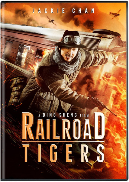 Railroad Tigers - Franstalig - DVD