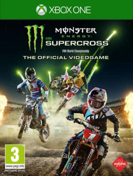 Monster Energy Supercross The Official Videogame - Xbox One