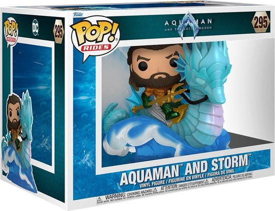 Funko Pop #295 Aquaman and Storm - Funko Pop