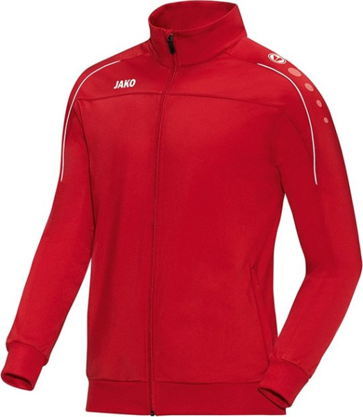 Jako Maat M - Polyestervest Classico - Rood Trainingjack - Rood