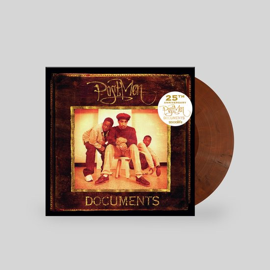 Postmen - Documents (2 LP) (Coloured Vinyl) (Deluxe Edition)