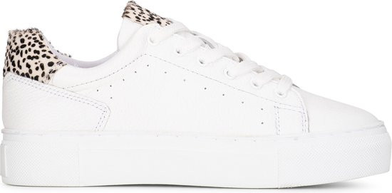 PS Poelman - Maat 38 - TITULAR Dames Sneakers - Wit met combinatie