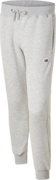 New Balance Maar M NB Small Logo Pants Heren Broek - ATHLETIC GREY