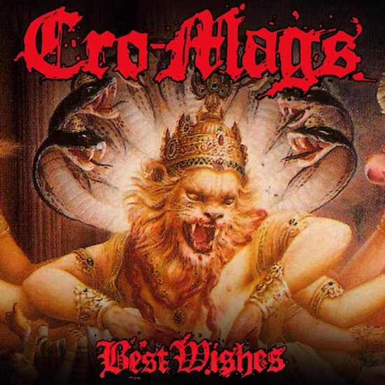 Cro-Mags Best Wishes LP