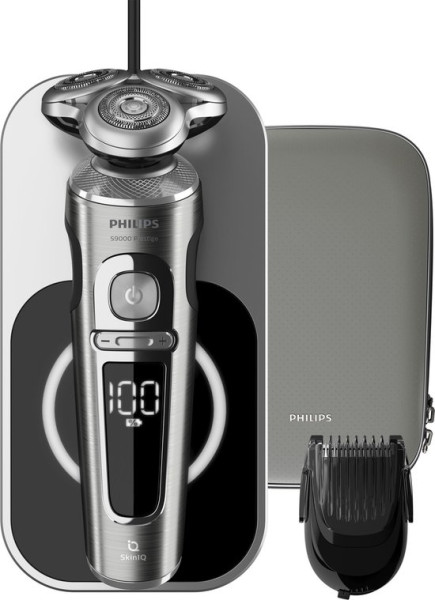 Philips Shaver S9000 Prestige SP9861/16 - Scheerapparaat - Lichtgrijs