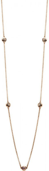 Casa Jewelry Collier Pom Grey - Rosé Verguld - 90 cm