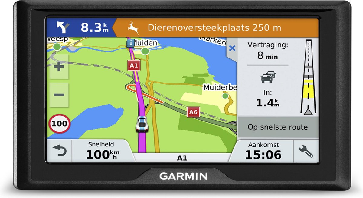 Verenigen Vader Picasso Garmin Drive 61 LMT-S - Autonavigatie - Navigatiesysteem met Live Traffic  en Flitserinformatie | DGM Outlet