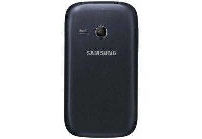 Samsung Beschermende cover voor Samsung Galaxy Young - Blauw