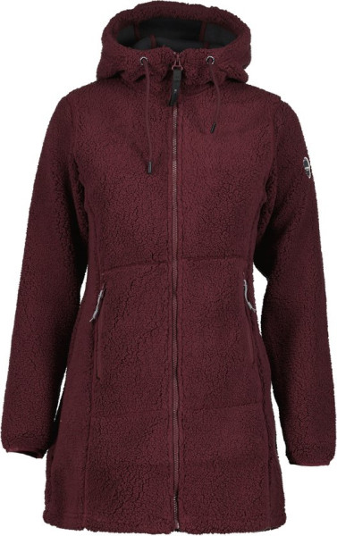 ICEPEAK -38 - AGRA Midlayer Bordeaux